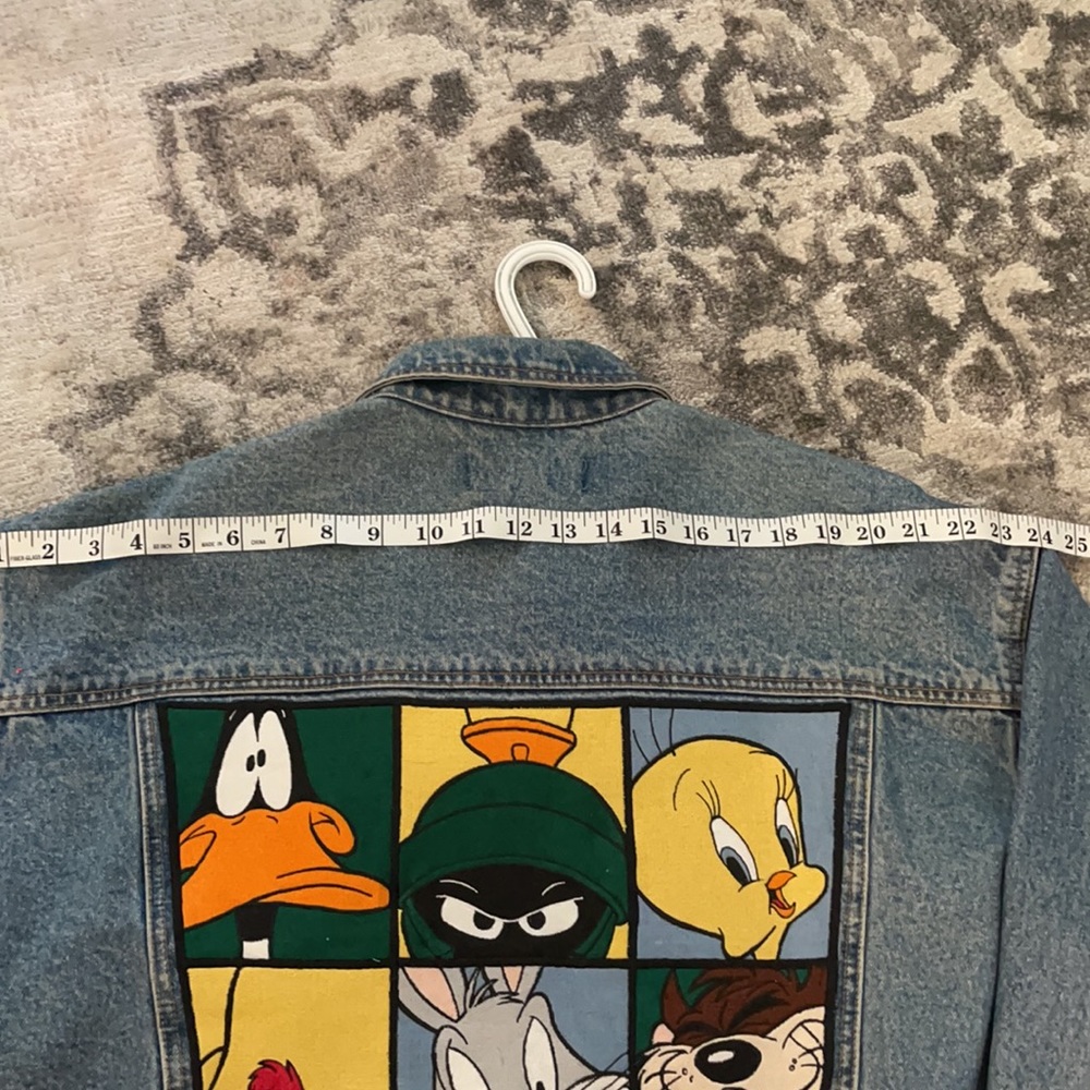 โจ๐HP๐โจVintage Looney Toons jacket by Warner bros - Picture 9 of 11